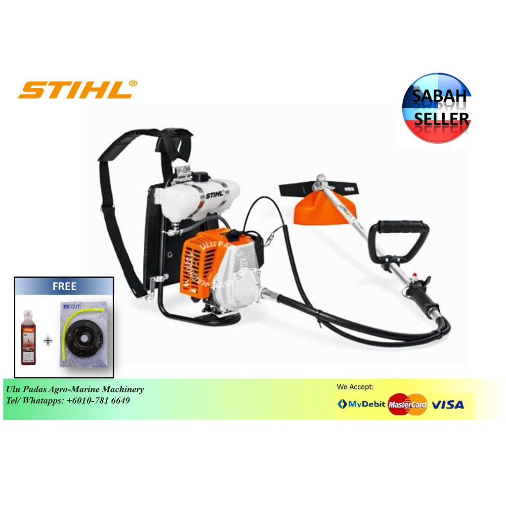 stihl heavy duty brush cutter