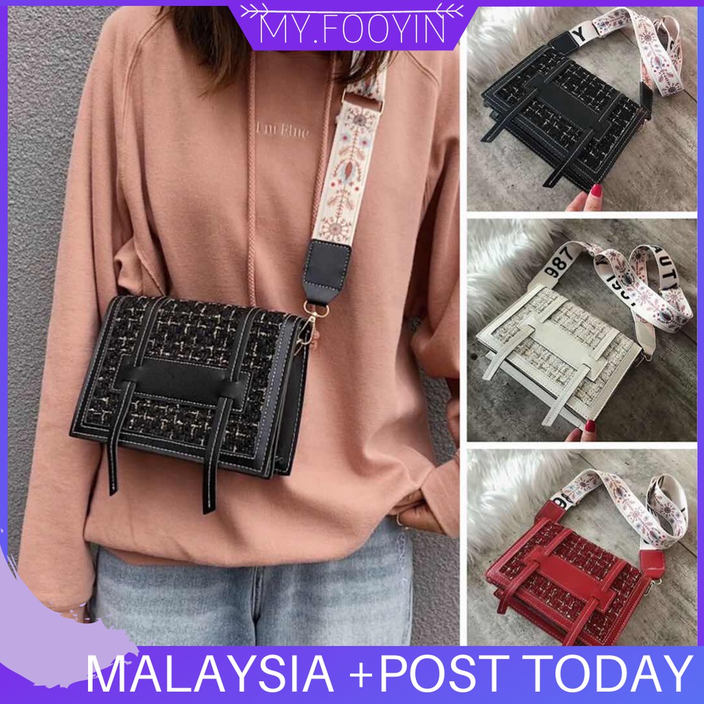 READY STOCK MYFOOYIN woman handbag sling bag korea fashion ...