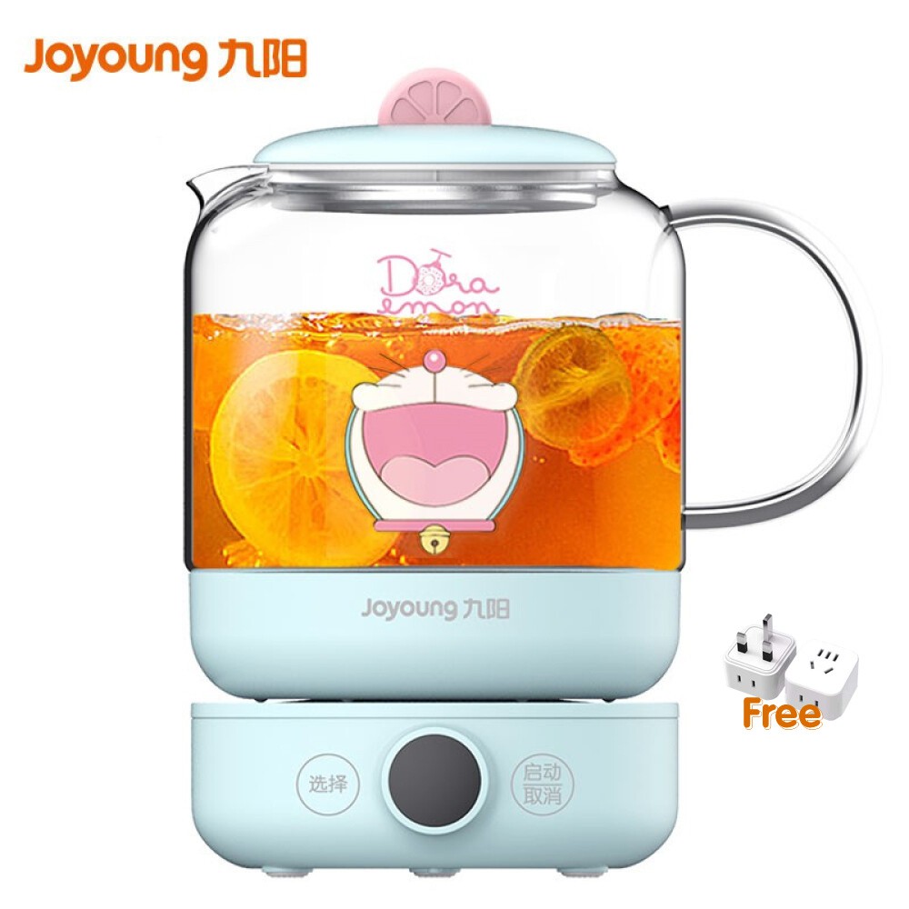 Joyoung Doraemon Electric Kettle Health pot Multifunctional Mini 1L