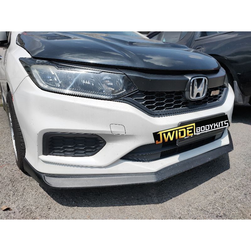 Honda City Gm6.5 2017~2019 Front Lips 