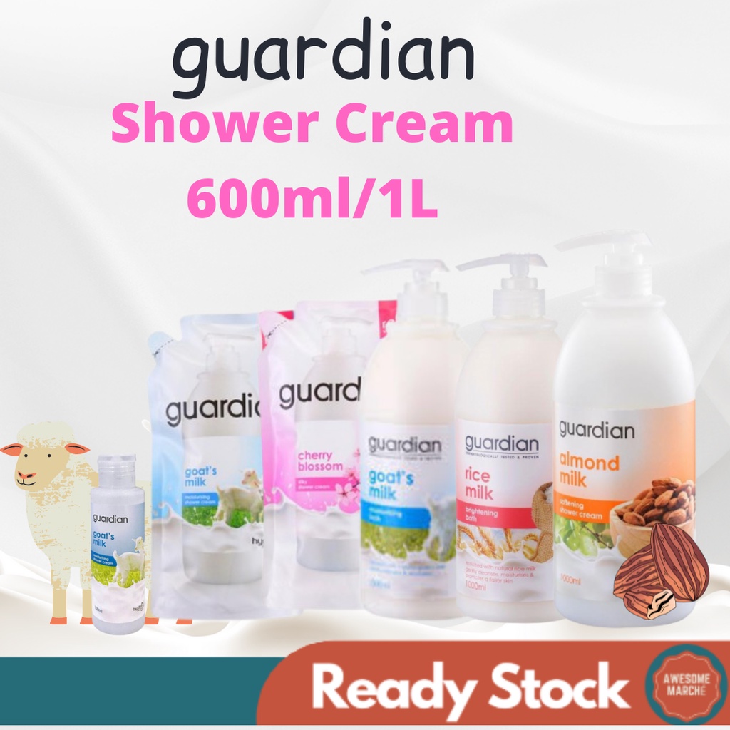Guardian Essential Goat Milk Rice Milk Almond Milk Cherry Blossom