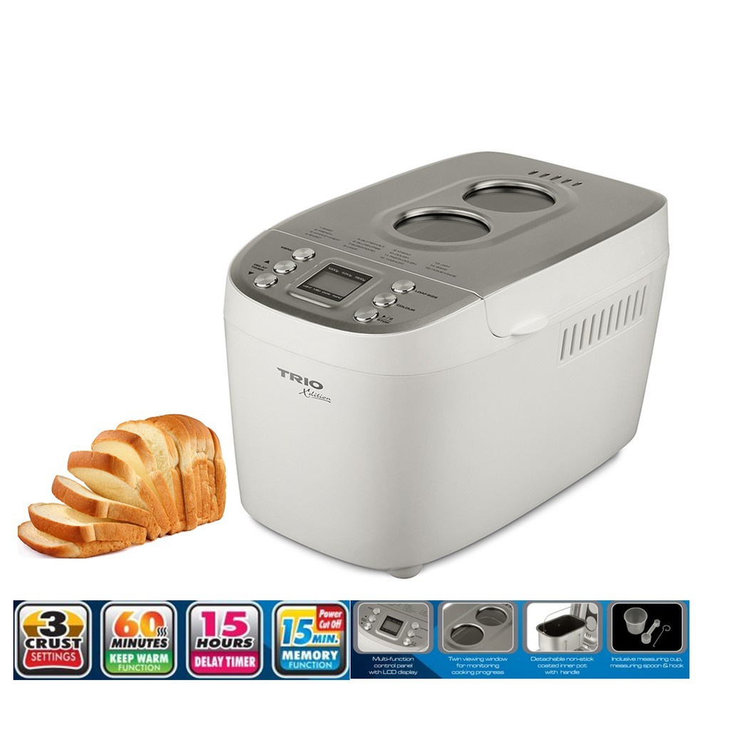 ▨☑❇Trio Bread Maker TBM-222 - 3.0LB