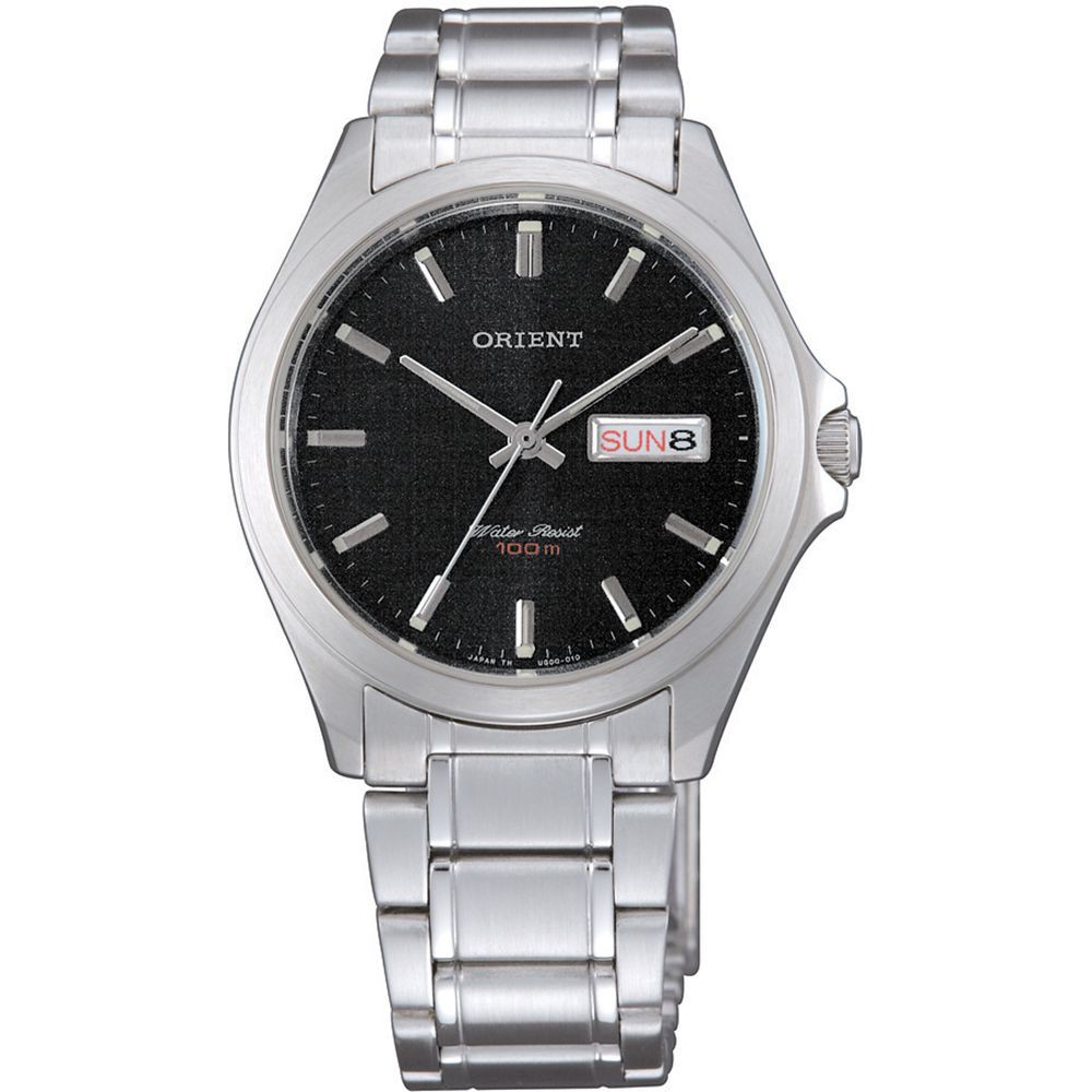 ORIENT Quartz Gents Watch FUG0Q004B | Shopee Malaysia