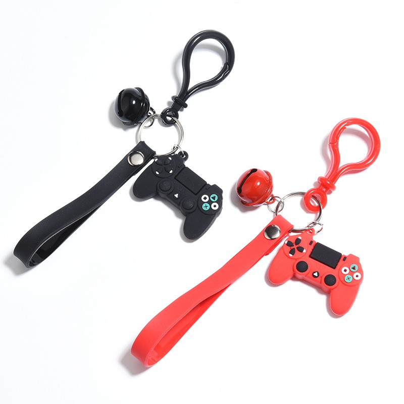 Creative Video Game Handle Keychain Creative Joystick Model Key Chain Car Key Ring For Boyfriend