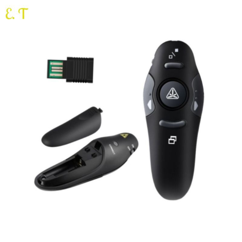 Wireless Laser Presenter Clicker RF USB PowerPoint PPT Remote Control