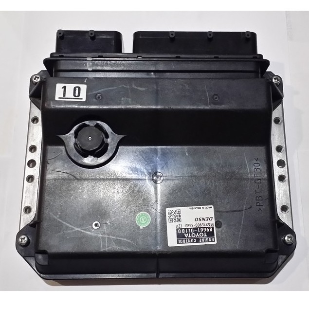 Toyota Engine Control Unit 896610L100 (Used) Shopee Malaysia