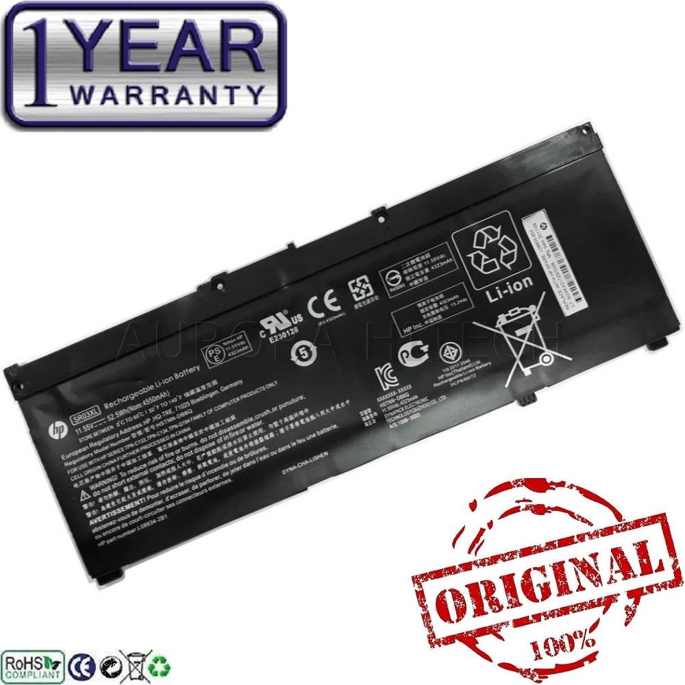 Original Hp Pavilion Gaming 15 Cx0095tx 15 Cx0111tx 17 Cd0013nc 17 Cd0620ng 15 Cx0060tx 15 Cx0023nf 3c Laptop Battery Shopee Malaysia