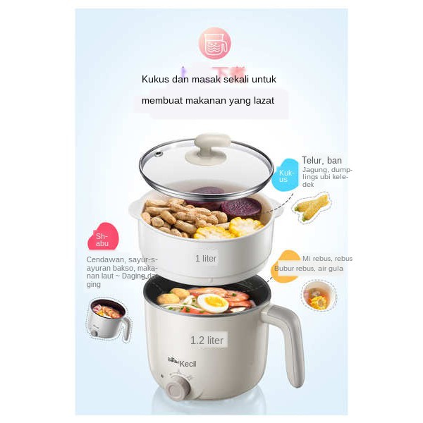Makanan Yang Boleh Dimasak Menggunakan Rice Cooker