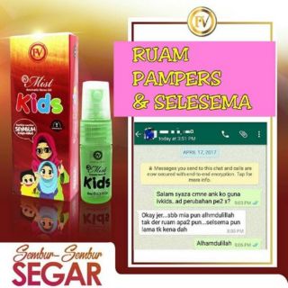 IVKIDS AROMATIC NANO OIL 10ml  Shopee Malaysia