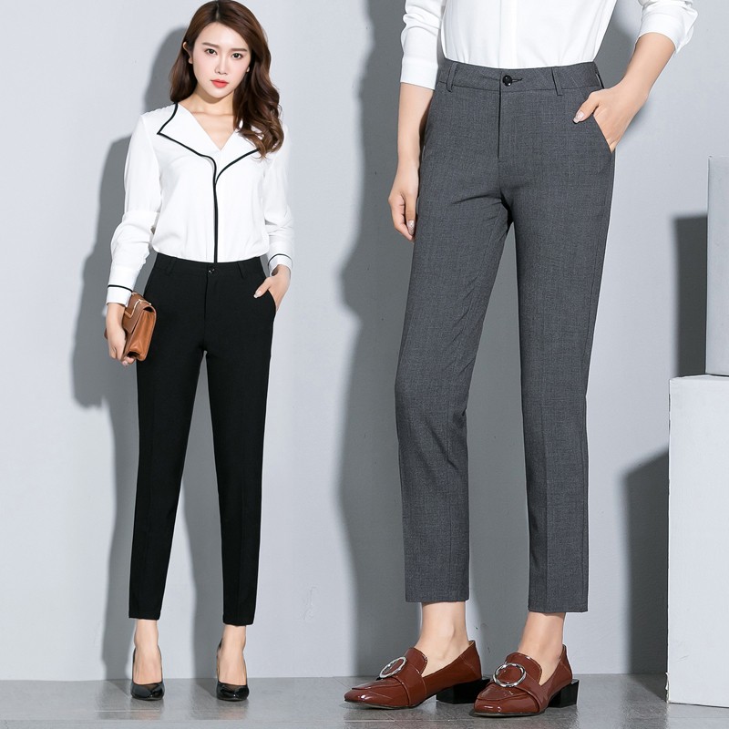 ankle length formal pants