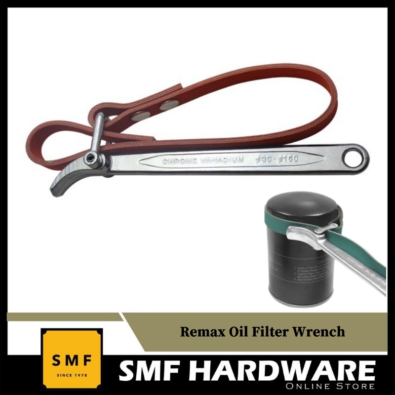 Remax Belt Type Oil Filter Wrench