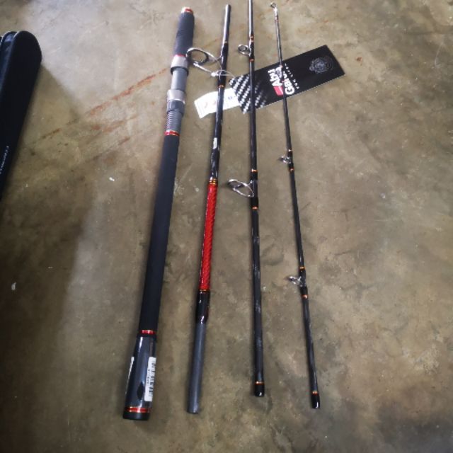 abu garcia tournament rod