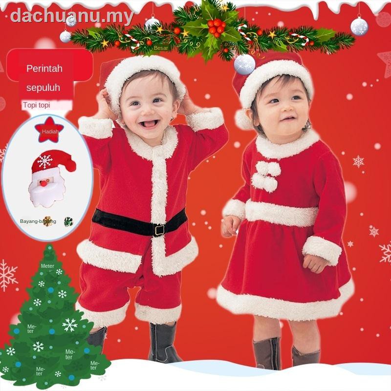 santa claus dress for 6 month baby