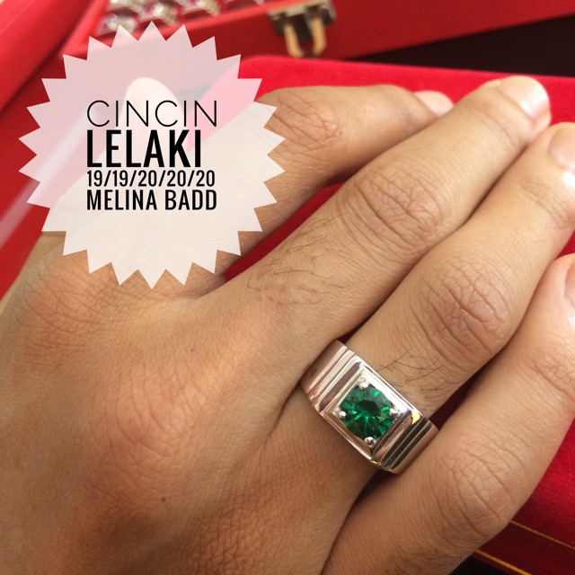  Cincin  lelaki silver 925 Shopee  Malaysia