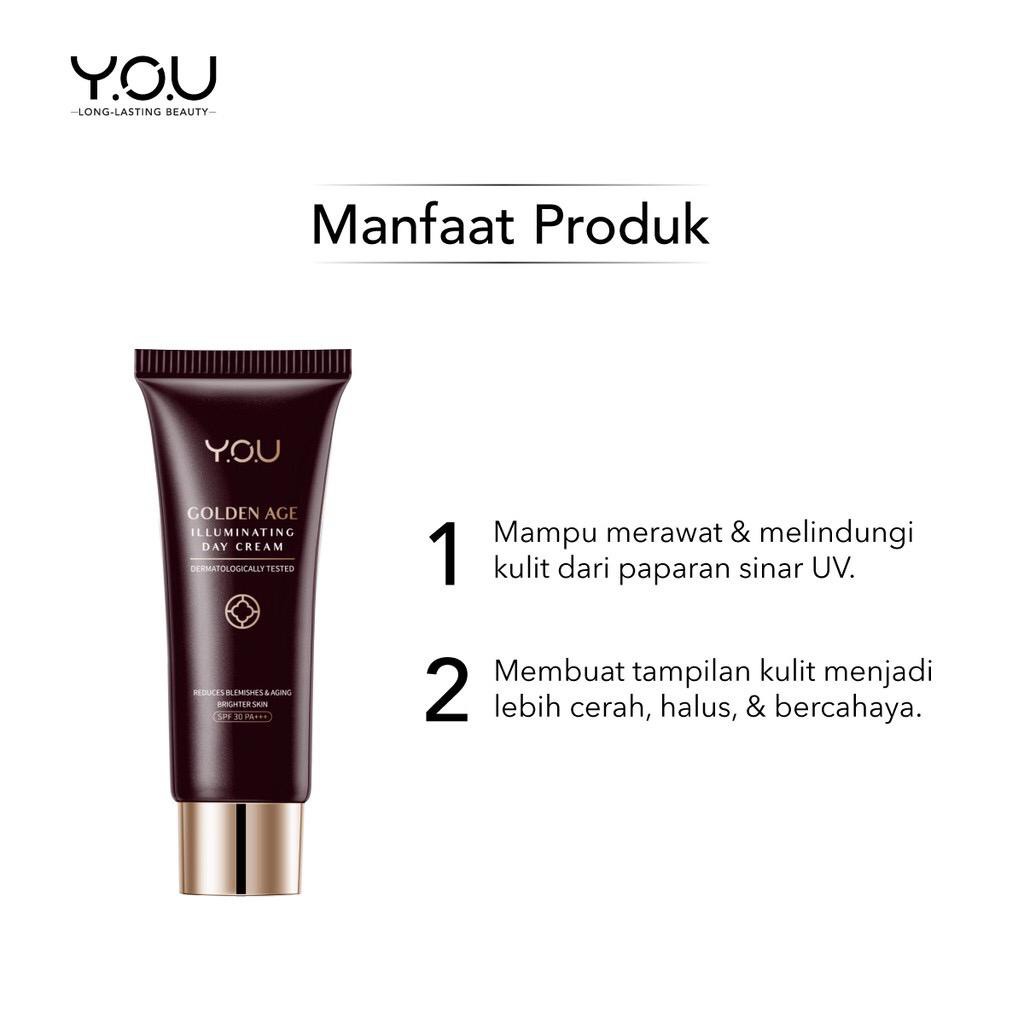 you golden age day cream
