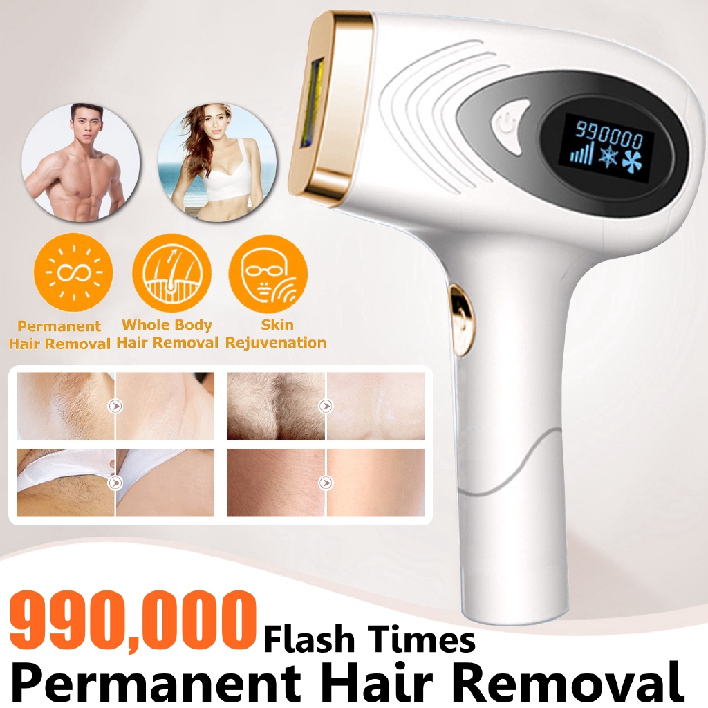 permanent hair removal trimmer