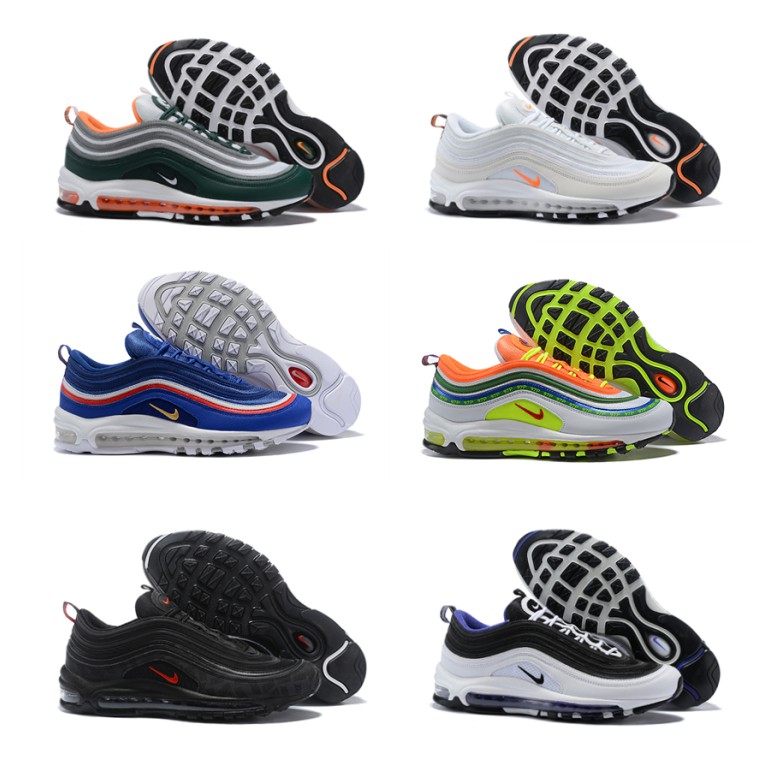 Nike Air Max 97 Essential Black Grey JD Exclusive Where To