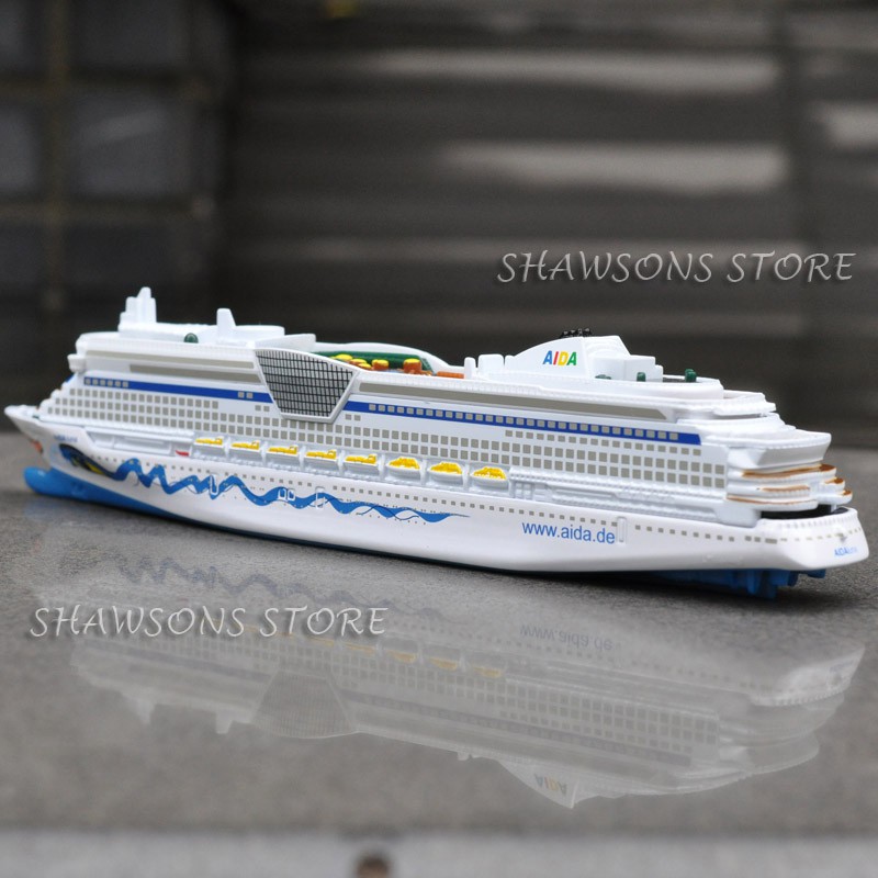 Siku 1720 Diecast Model Ship Toys 11400 Aida Luna Cruiser Cruiseliner Collection Original