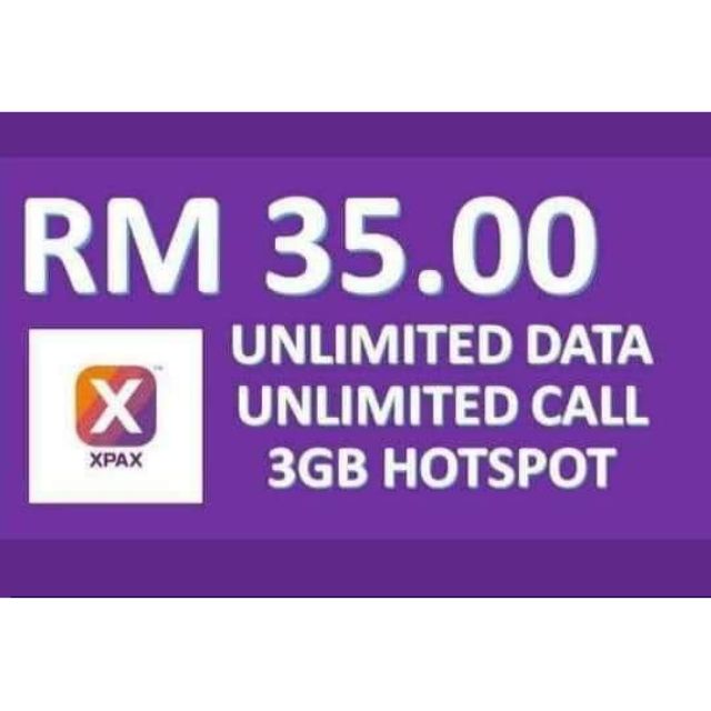 Celcom Unlimited Hotspot Plan