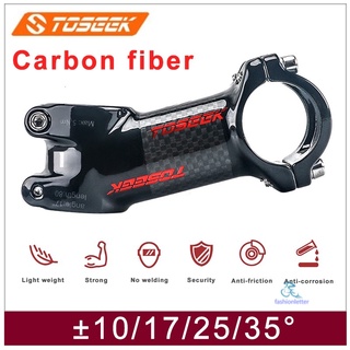 Details about   3K Full Carbon MTB Road Bike Stem Cycling Handlebar Stems 31.8*80/90/100/110mm 