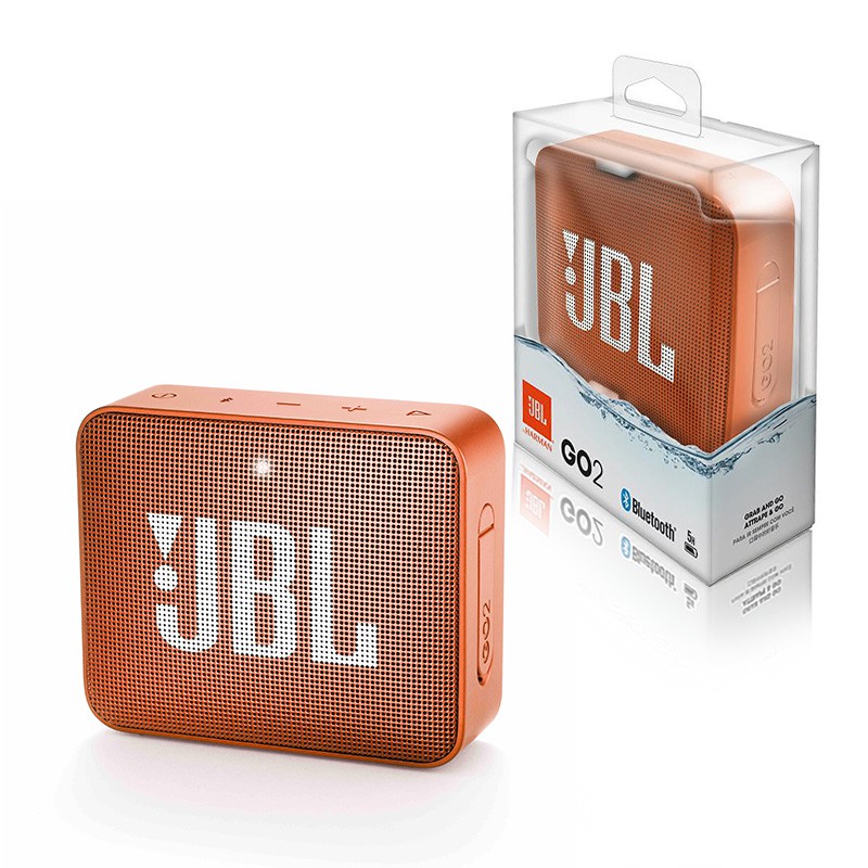 orange jbl go