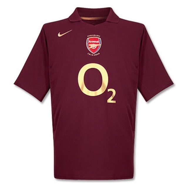 arsenal kit retro