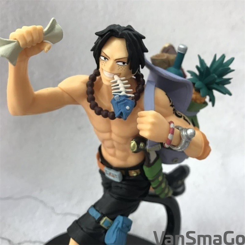 Figma Model Sabo With Backpack One Piece Portgas D Ace Action Figure Running Ver Model Toy One Piece Anime Figurine Shopee Malaysia