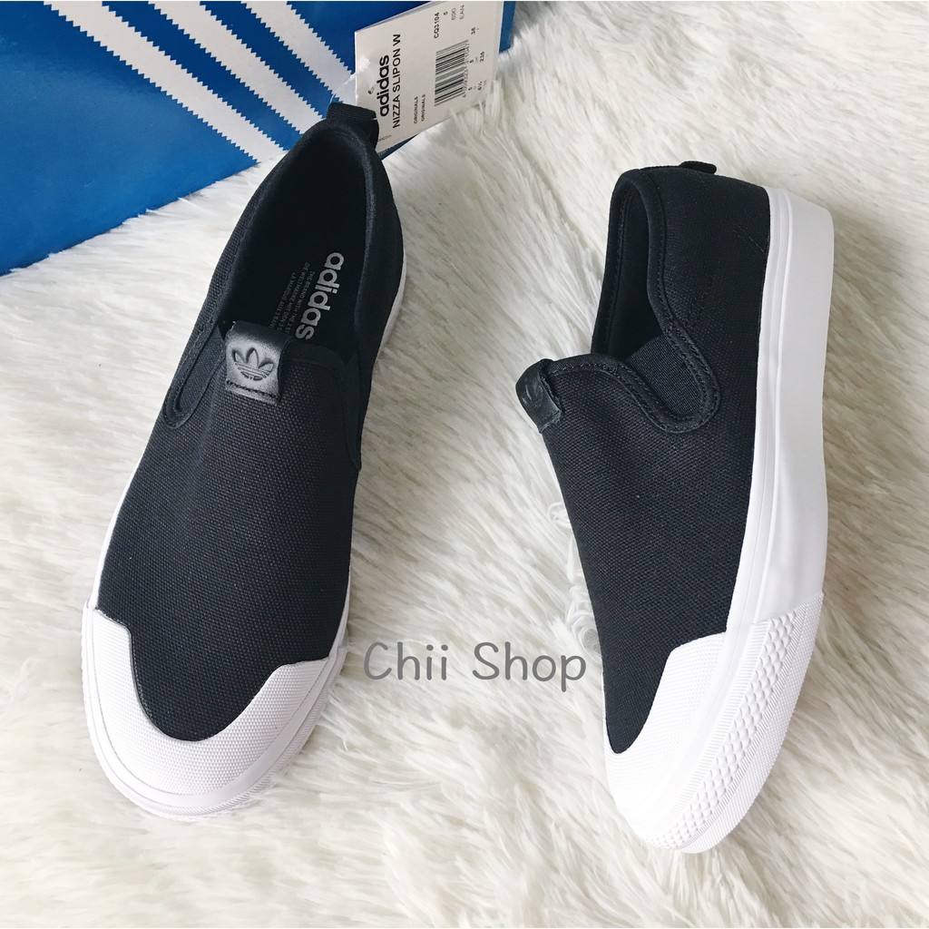 adidas nizza slipon