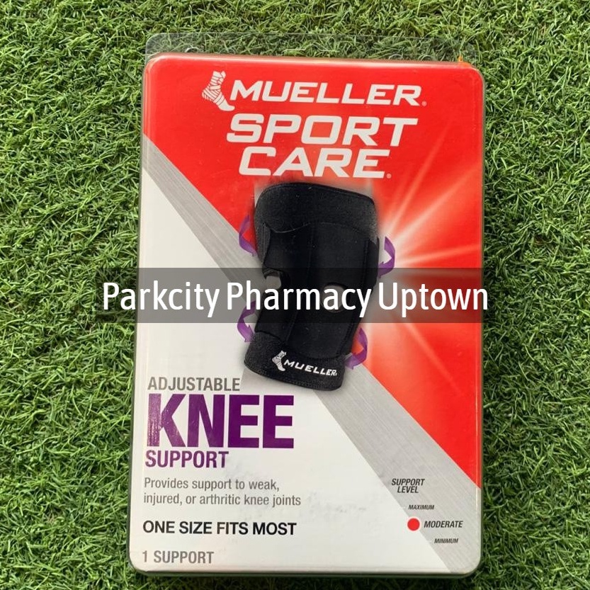 Mueller Sport Care Adjustable Knee Support Free Size*Non returnable due to hygiene* 57227