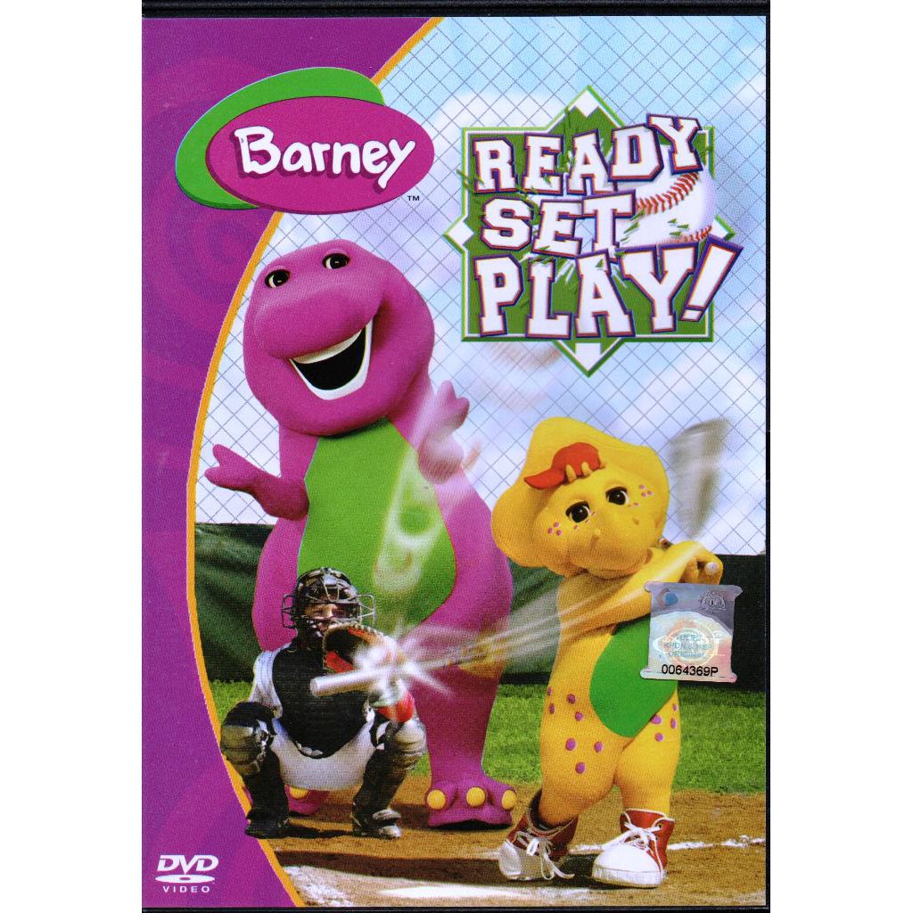 DVD Barney : Ready, Set, Play! | Shopee Malaysia