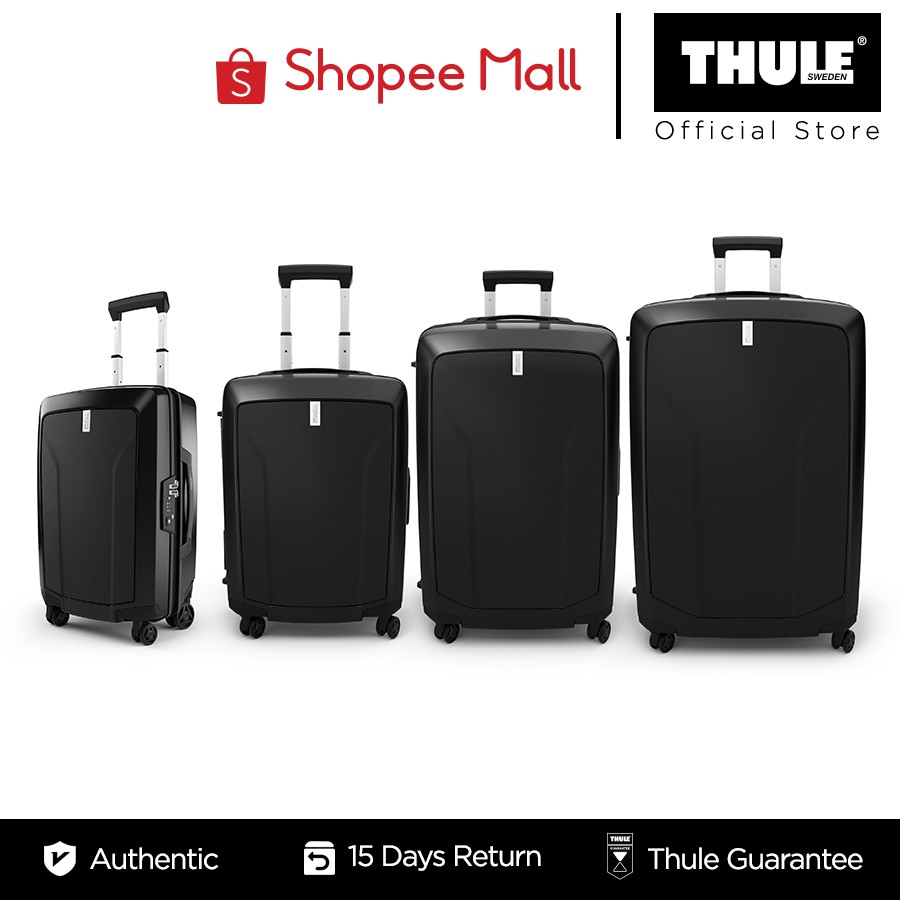 thule revolve luggage