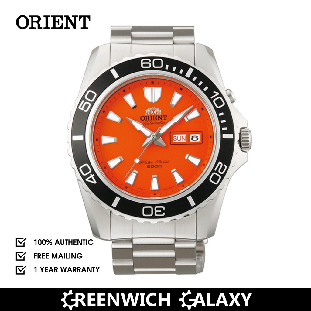 orient mako red