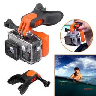 zzz Mouth Mount Kit Surfing Skating Boating Dummy Bite Mouth with Screw Compatible with Hero 10 9 8 7 6 5 4 3+ 3 2 1 Action Cameras