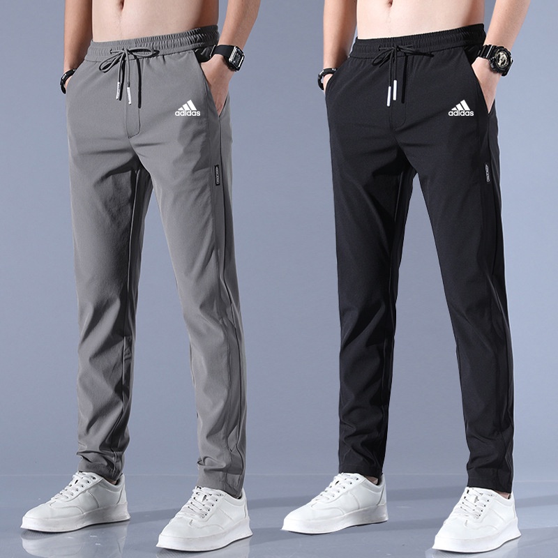 Reliable Multi Ready Stock Seluar Track Lelaki Casual Pants Men Slim Fit Tracksuit Long Plus Size High Quality Premium - Image 5