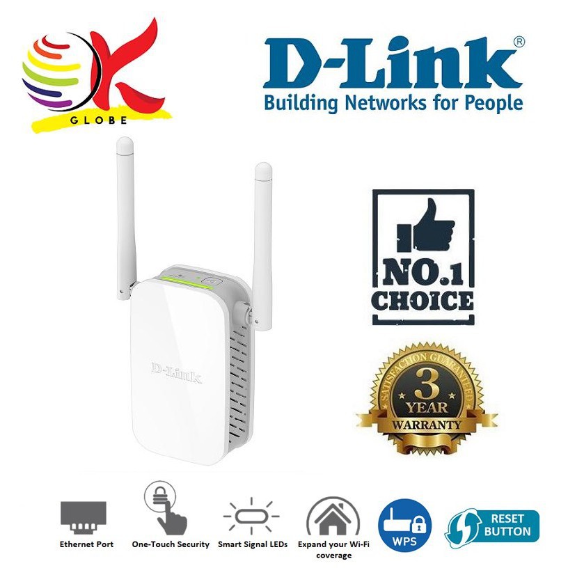 Ready Stock D Link Dap 1325 N300 One Piece Wall Plug Design Wireless Range Extender With Built In Setup Wizard And Qrs M