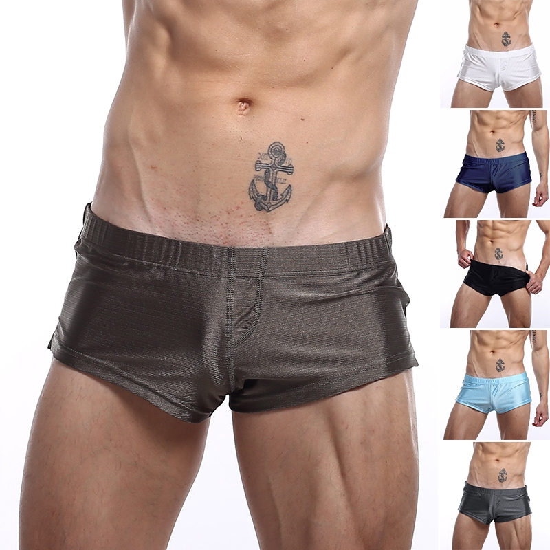 swim trunk bulges