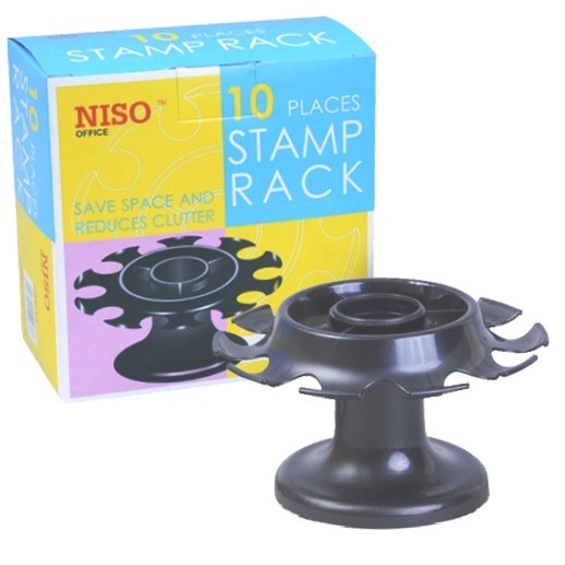 Niso Stamp Rack Holder ( Hold 10 pcs stamp ) Shopee Malaysia