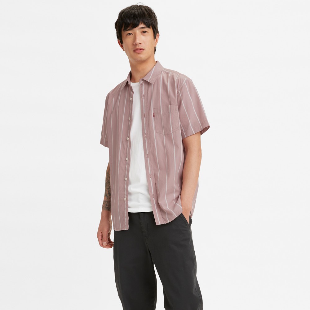 Levi's  Short Sleeve Classic 1 Pocket Standard Fit Shirt Men 86627-0069