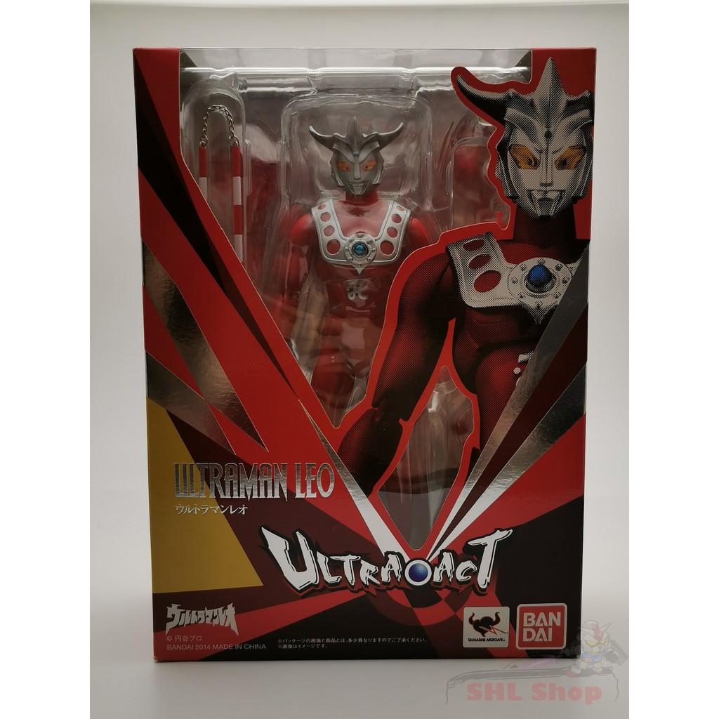 Bandai Ultra Act Ultraman Leo Shopee Malaysia