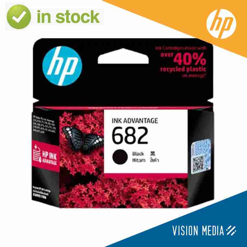 Hp Black Tri Color Ink Cartridge Original Genuine