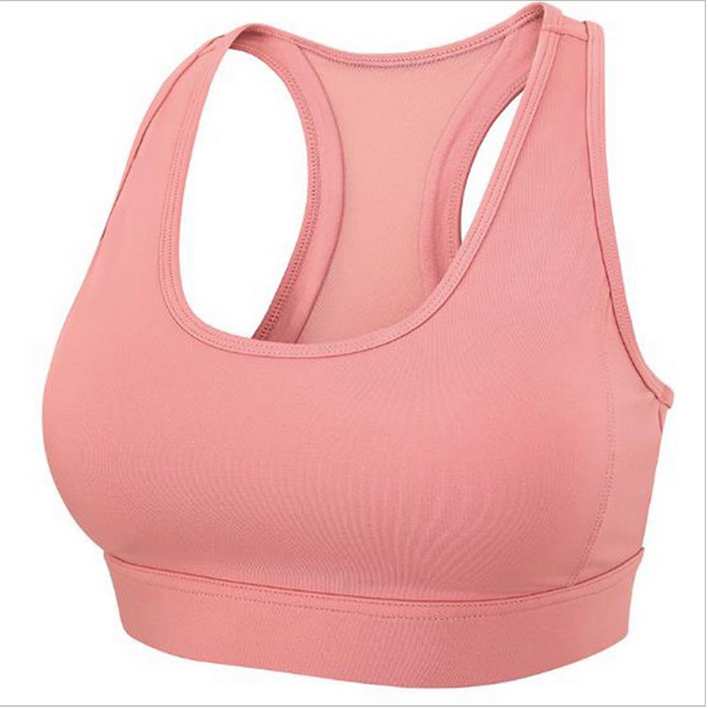 Sports Bras for Women Sports Bra Padded High Impact Seamless Bras for Yoga  Workout Gym Fitness Bras Underwear Without Steel Ring Women Clothing