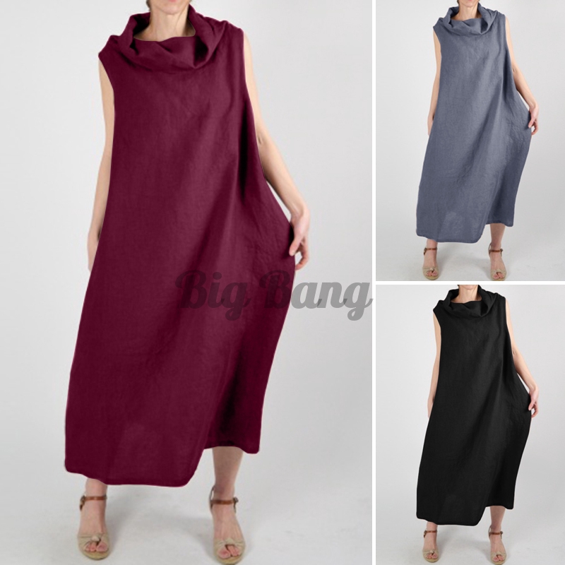 trendy cotton long maxi dresses