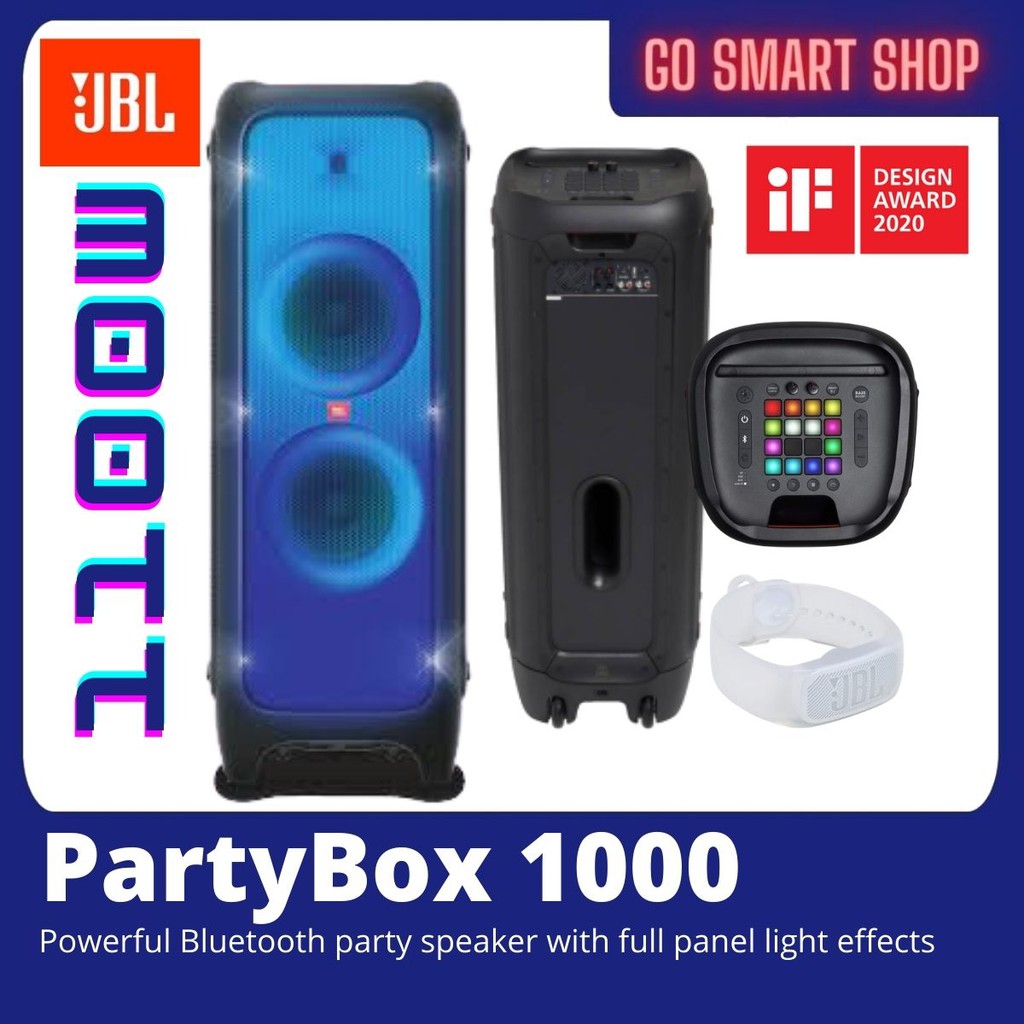 Jbl partybox 1000 аккумулятор