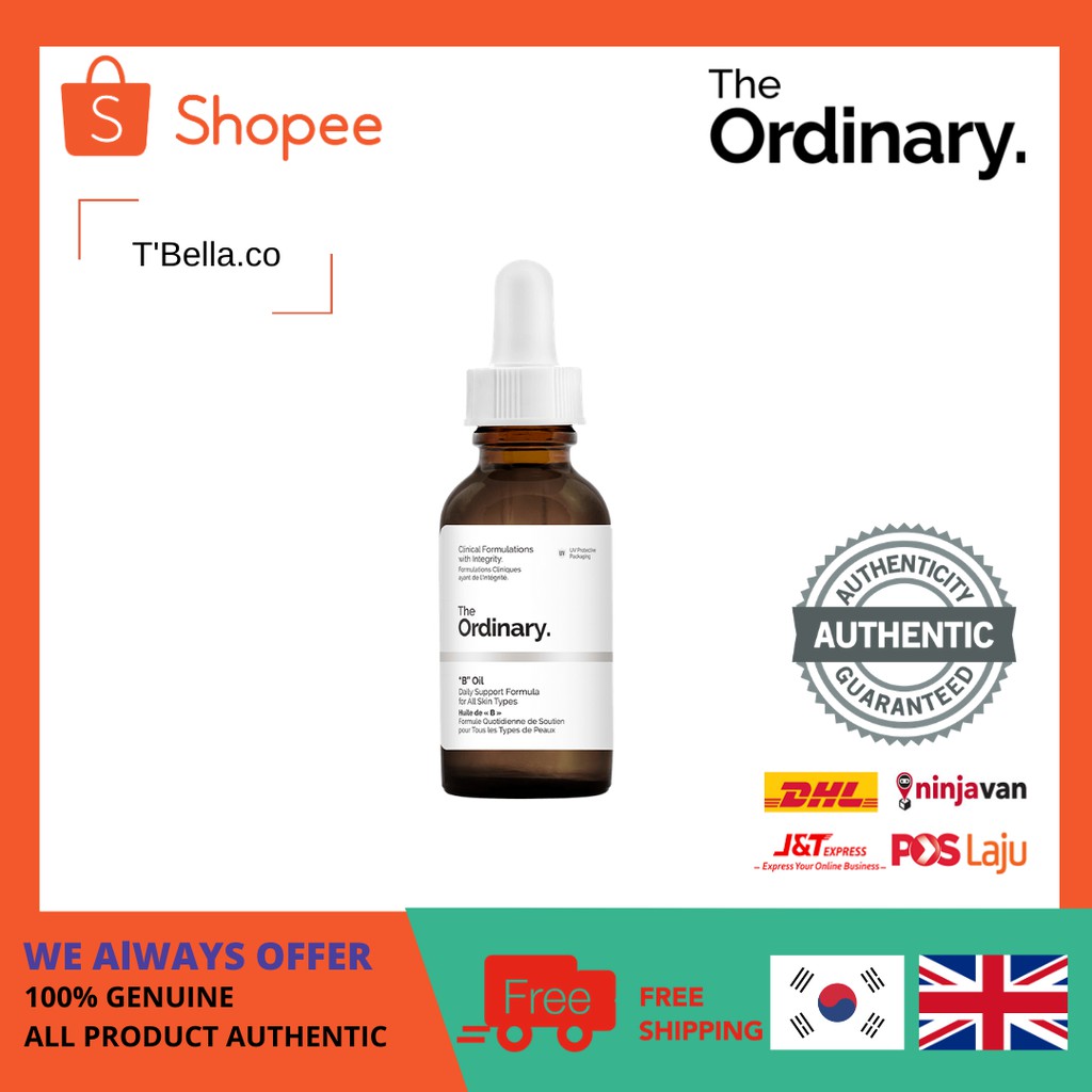 The Ordinary "B" Oil ( 30ml ) | Shopee Malaysia