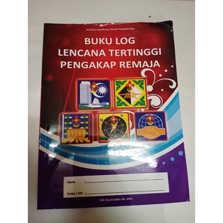 Buku Log Pengakap Kanak-Kanak (Darjah 4 - 6)  Shopee Malaysia