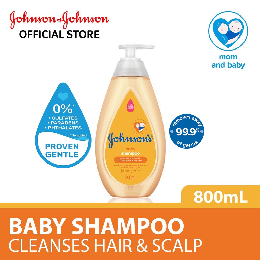 Johnson's Baby Gold Shampoo (800ml) Shopee Malaysia