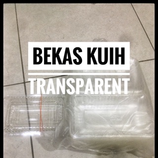 Ready stock!!! Plastic Tray 10pcs Bakery Disposable ...