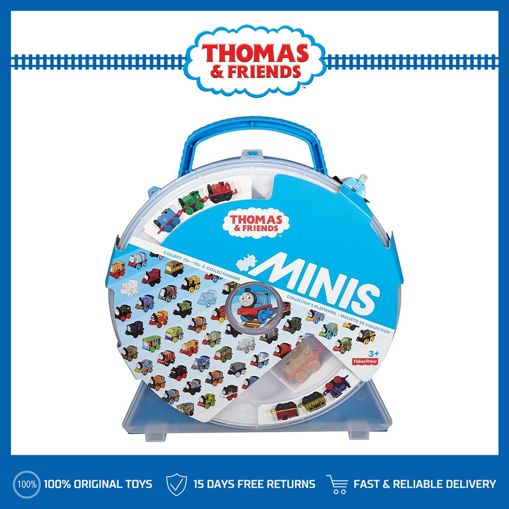 thomas and friends mini collector case