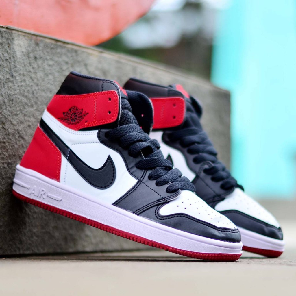 NIKE AIR JORDAN 1 MEN SHOES | Shopee 