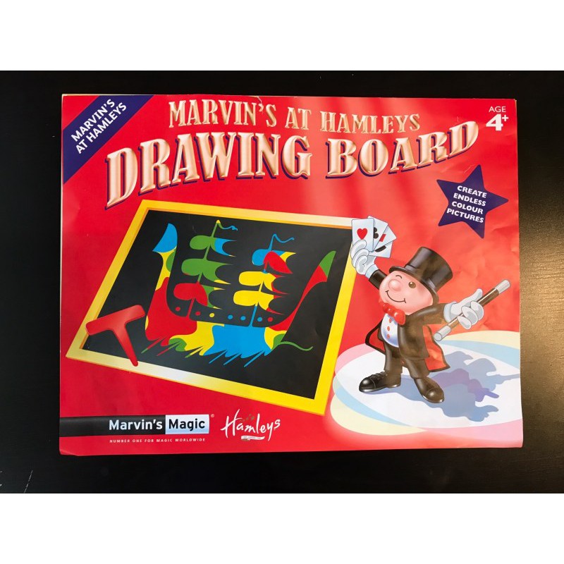 Hamleys Magic Drawing Board - alter playground